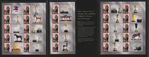 Australia - 2013 'BLACK CAVIAR - A RACING LEGEND' Presentation Folder MINT [F0944]