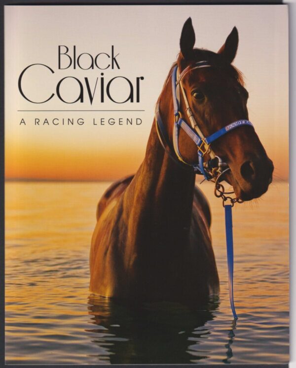Australia - 2013 'BLACK CAVIAR - A RACING LEGEND' Presentation Folder MINT [F0944]