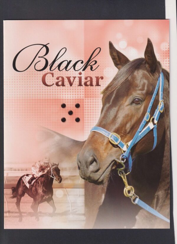 Australia - 2013 'BLACK CAVIAR' Presentation Folder MINT [F0943]