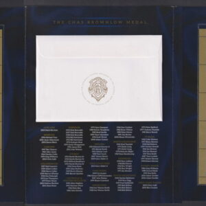 Australia - 2014 'BROWNLOW MEDAL' Presentation Folder MINT [F0942]