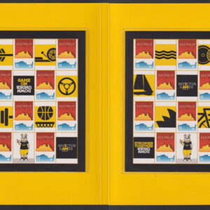 Australia - 2018 'INVICTUS GAMES - SYDNEY 2018' Presentation Folder MINT [F0952]