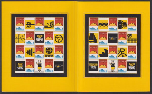 Australia - 2018 'INVICTUS GAMES - SYDNEY 2018' Presentation Folder MINT [F0952]