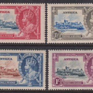 Antigua - 1935 Silver Jubilee Set SG 91/94 MH Cv £ 19 [F1629]
