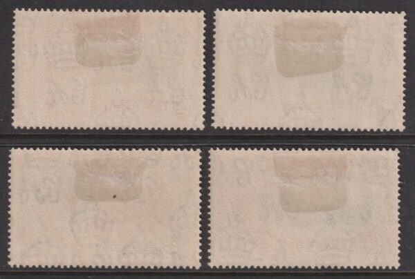 Antigua - 1935 Silver Jubilee Set SG 91/94 MH Cv £ 19 [F1629]