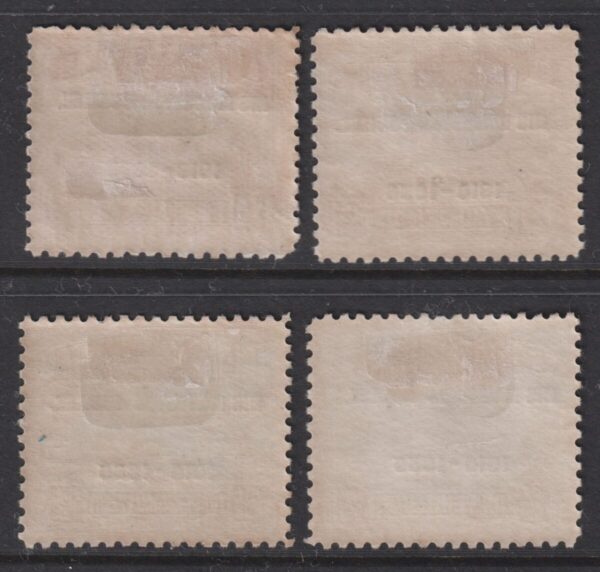 Nauru - 1935 Silver Jubilee Set SG 8/9 MH Cv £ 40 [F1632]