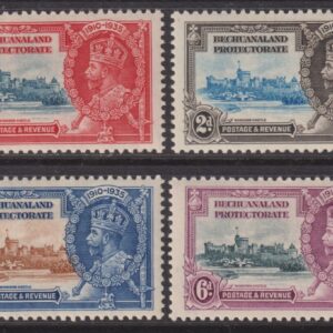 Bechuanaland - 1935 Silver Jubilee Set SG 111/14 MH Cv £ 12 [F1638]