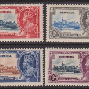 Bermuda - 1935 Silver Jubilee Set SG 94/7 MH Cv £ 22 [F1639]