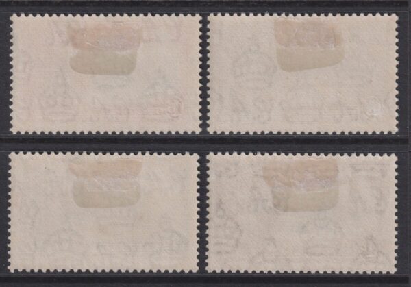Bermuda - 1935 Silver Jubilee Set SG 94/7 MH Cv £ 22 [F1639]