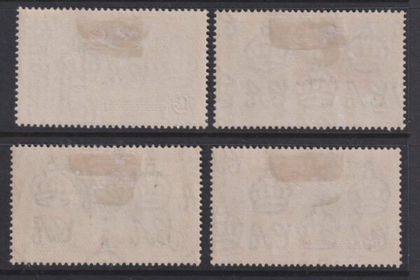 Cayman Is. - 1935 Silver Jubilee Set SG 108/11 MH Cv £ 13 [F1643]