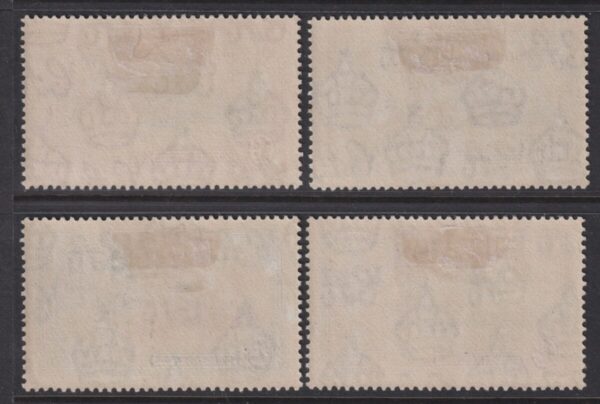Dominica - 1935 Silver Jubilee Set SG 92/5 MH Cv £ 15 [F1646]