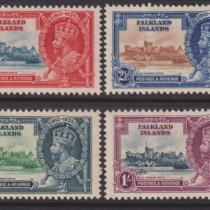 Falkland Is. - 1935 Silver Jubilee Set SG 139/42 MH Cv £ 40 [F1647]