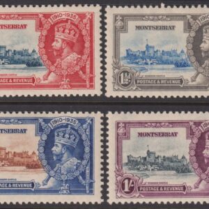 Montserrat - 1935 Silver Jubilee Set SG 94/7 MH Cv £ 7 [F1662]