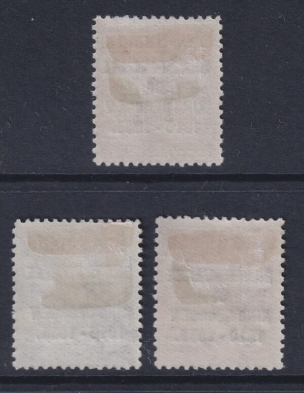 West. Somoa - 1935 Silver Jubilee Set SG 117/9 MH Cv £ 7 [F1669]