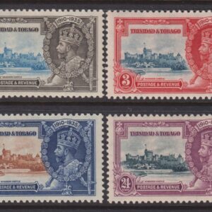 Trinidad+Tobago - 1935 Silver Jubilee Set SG 239/42 MH Cv £ 10 [F1685]