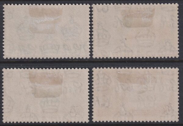 Turks & Caicos - 1935 Silver Jubilee Set SG 187/89 MH Cv £ 7 [F1686]